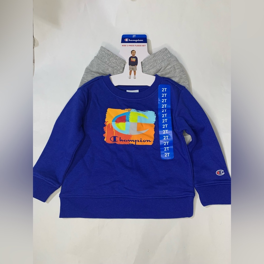 Champion Boys Fleece Set Size 2T